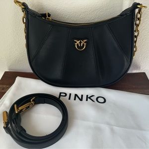 Pinko Half Moon Love Bag